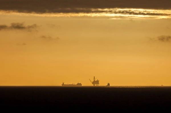 A North Sea Platform - Image by Arild - Adobe Stock