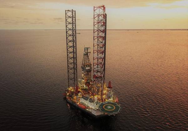 Norve jack-up rig (Credit: Borr Drilling)