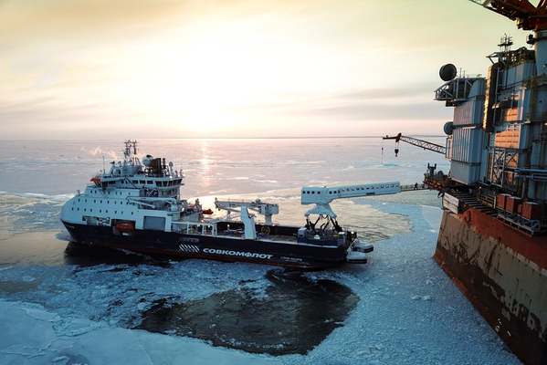 The N-type operating in the waters of Sakhalin (Photo: Ampelmann)