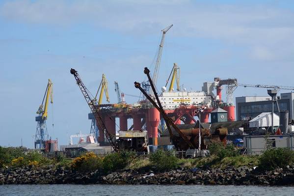 InfraStrata Buys Harland and Wolff Shipyard