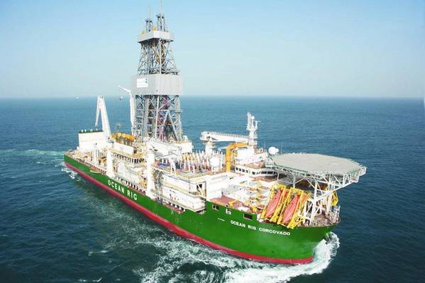 Ocean Rig Corcovado (Photo: Transocean)