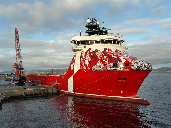 Ocean Art (Photo: Wärtsilä)