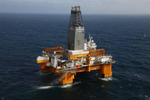 An Odfjell Drilling semi-submersible drilling unit -  Credit: Odfjell Drilling