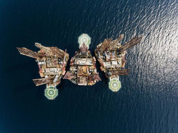 Offshore rigs in Africa - Credit: Jan / AdobeStock
