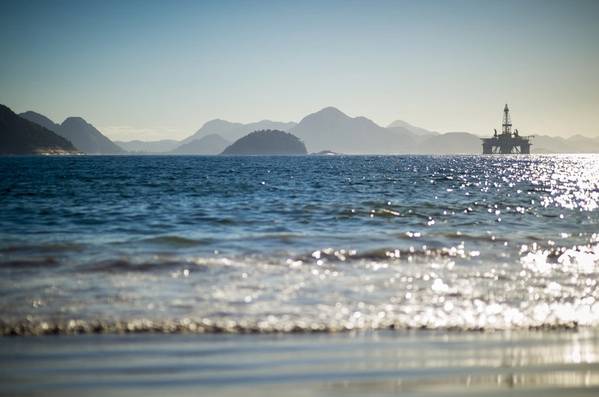 An offshore rig in Brazil - Credit:Lazyllama/AdobeStock