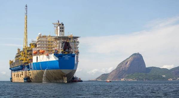 An FPSO offshore Brazil - Image by Anderson Nova / Flickr - Public Domain License
