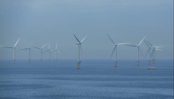 An Offshore Wind Farm - Credit: Gerwin Schadl/AdobeStock
