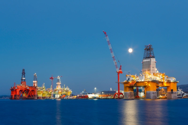 Offshore drilling rigs in Norway - Credit: mariusltu/AdobeStock