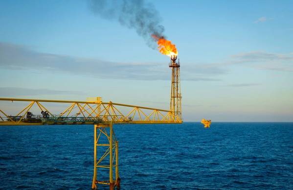 Offshore flaring - Credit:Theerapong/AdobeStock