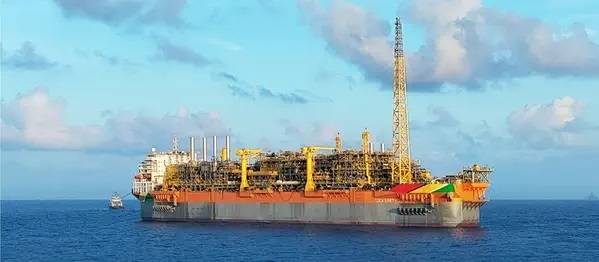An FPSO offshore Guyana - Credit: Hess Corp. (File photo)