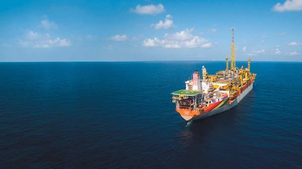 An FPSO offshore Guyana - (File photo: Hess Corp.)