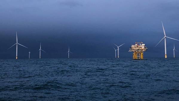 An offshore wind farm / Image: Equinor