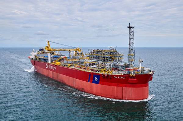 A BW Offshore FPSO - Image: BW Offshore