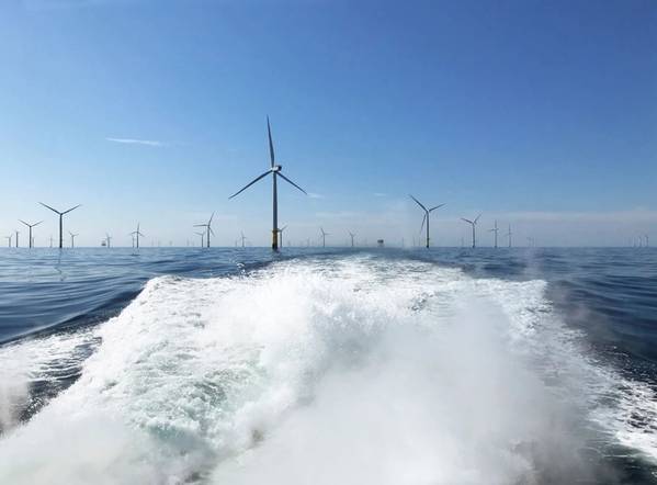 An offshore wind farm / Image source: Semco Maritime