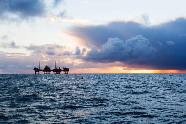 An offshore platform complex in Norway/Credit: Lukas Z/AdobeStock