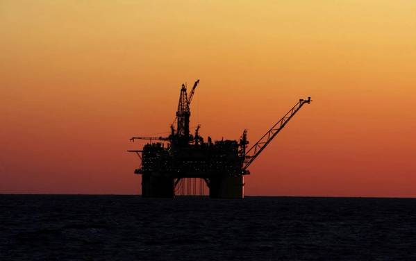 An offshore platform in the Gulf of Mexico; Image by Lukasz Z - AdobeStock