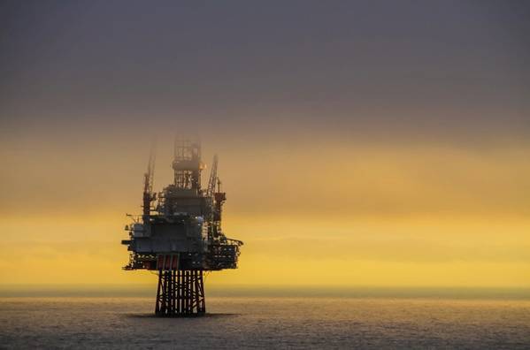 An offshore platform in Norway - Credit: Arild/AdobeStock