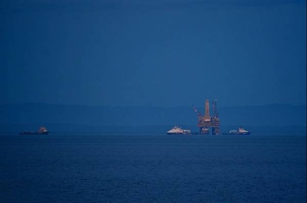 Offshore platform in Sakhalin region - ©German/AdobeStock