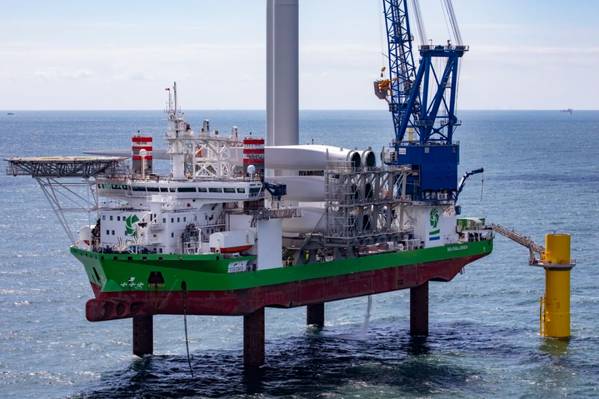 Deme Offshore will relocate its DP2 jack-up installation vessel ‘Sea Challenger’ to Japan - Credit: Deme Offshore