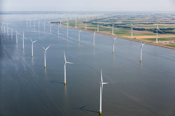 Offshore wind turbines along the Dutch coast - Credit: Kruwt/AdobeStock