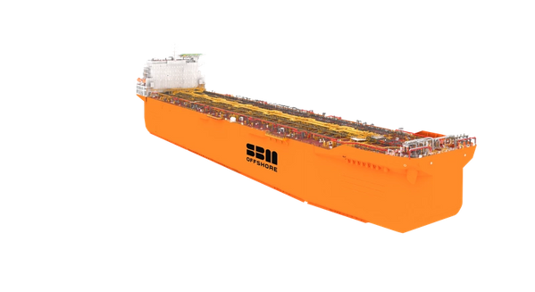 SBM Offshore's Fast4Ward Hull -Credit: SBM Offshore