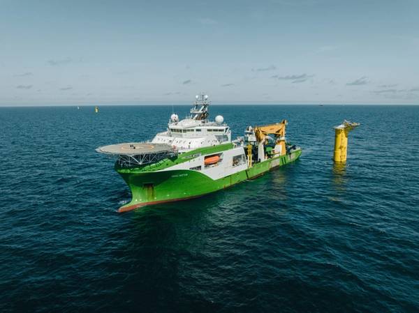 DEME Offshore’s Viking Neptun (Credit: DEME Offshore)