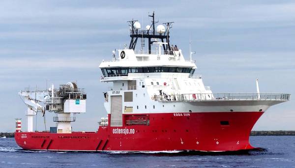 Edda Sun will be operated by Eidesvik for Reach Subsea under its new name Viking Reach. Credit: Eidesvik Offshore