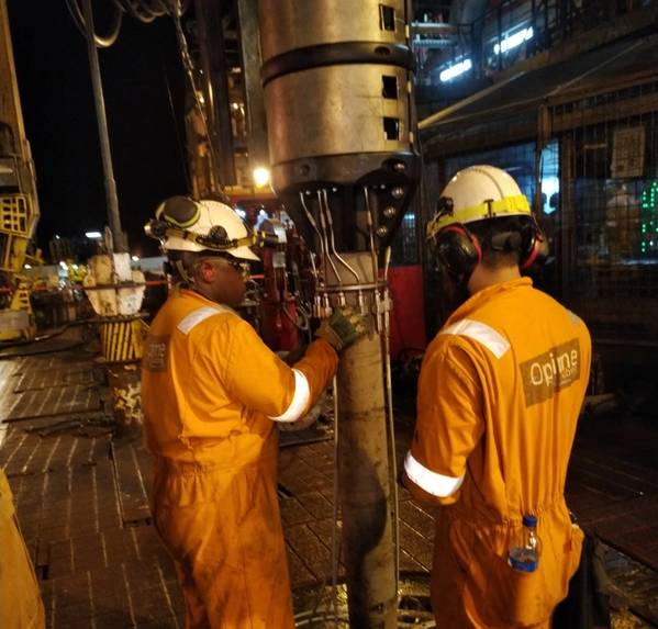 ROCS operation at the Bonga field (Credit: Optime Subsea)