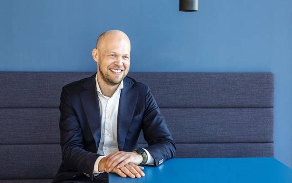 "Orsted and our industry are in an extraordinary situation with the adverse market development in the U.S. on top of the past years’ macroeconomic and supply chain challenges," said CEO Rasmus Errboe. Image courtesy Orsted