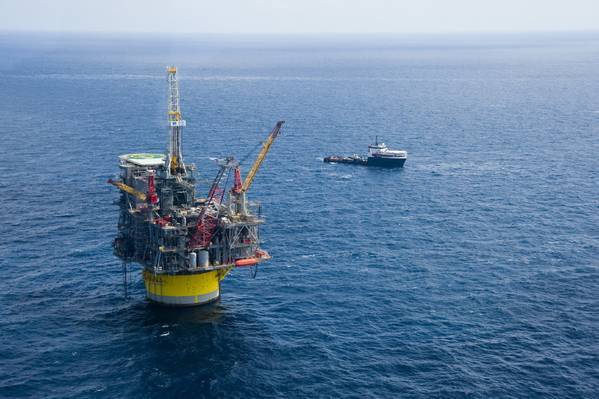 The Perdido platform in the U.S. Gulf of Mexico (Photo: Shell)