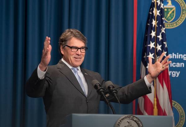 Rick Perry (Photo: U.S. Dept. of Energy)