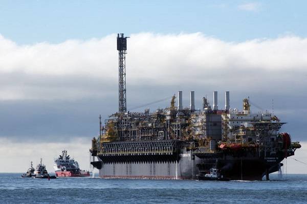 Petrobras started producing from the P-76 FPSO, the third platform in the Búzios Field, in the pre-salt of the Santos Basin, in February 2019 (Photo: Petrobras)