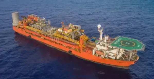 FPSO Petrojarl I (Credit: Enauta)
