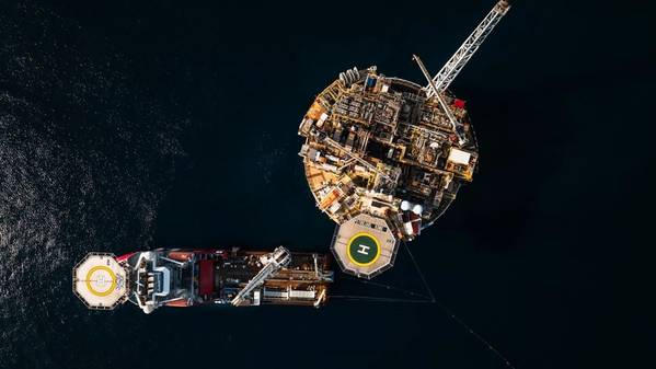 FPSO Petrojarl Kong and FSO Yamoussoukro (Credit: Eni)
