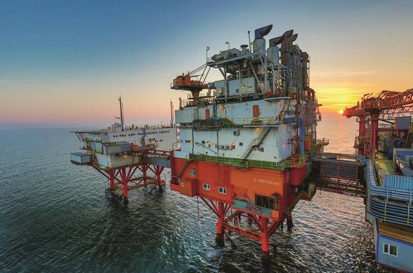 OMV Petrom's Black Sea Platform - Credit: OMV Petrom/Flickr