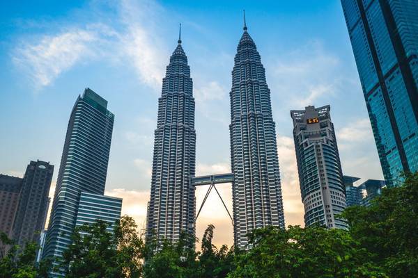 Petronas Towers in Kuala Lumpur - Image by Richie Chan