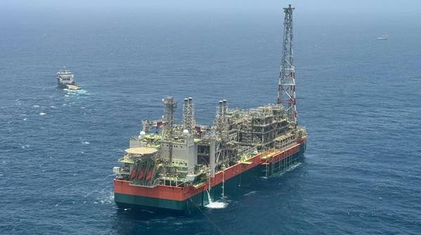 Phase 1 LNG  FPSO (Credit: BP)