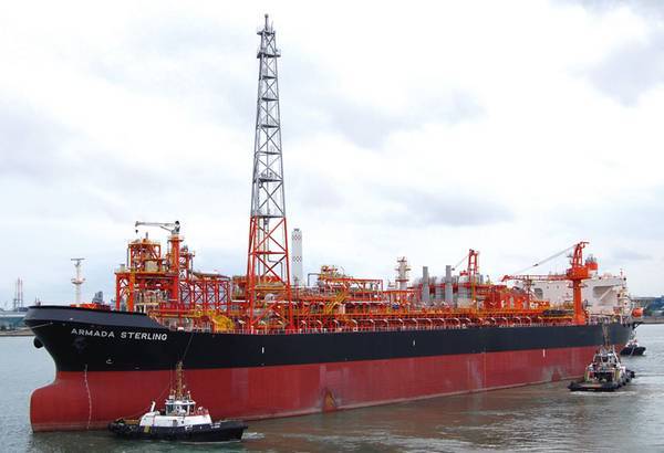 File Photo: Armada Sterling - Credit: Keppel Corp