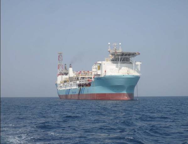 Aoka Mizu FPSO (Photo: Bluewater)