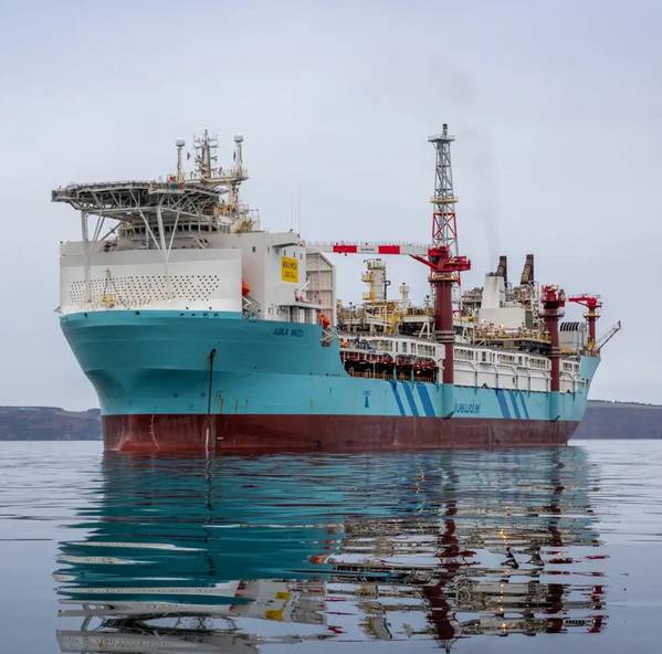 Aoka Mizu FPSO (Photo: Hurricane Energy/Archive)
 