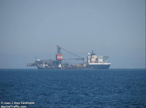 File Photo; Saipem FDS Vessel - Image by Juan J.Diaz Cantizano