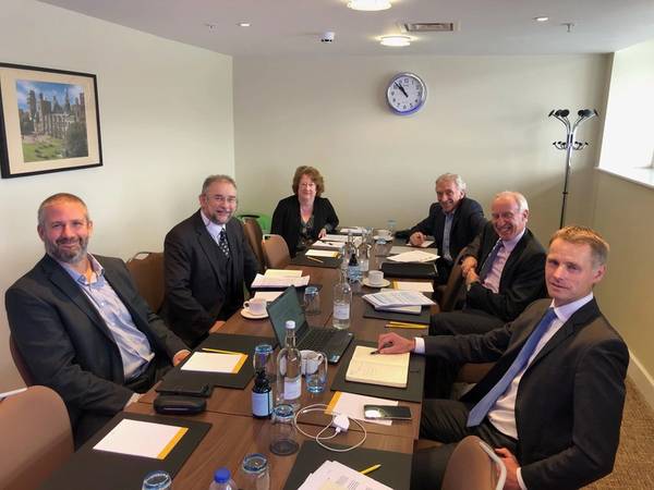 Photograph: The Celtic Sea Cluster Governing Board 