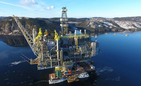 Places to go: Canadian oilfield infrastructure heads to sea (Photo: Government of Newfoundland)
