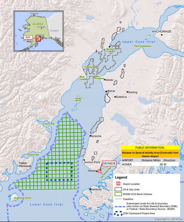 Hilcorp To Conduct Geohazard Survey In Cook Inlet