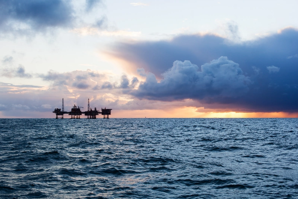 An oil platform complex in Norway - Credit: Lukasz Z/AdobeStock

