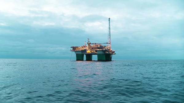 Gjøa platform (Credit: OKEA)