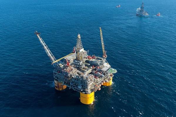 Ursa platform (Credit: Shell)