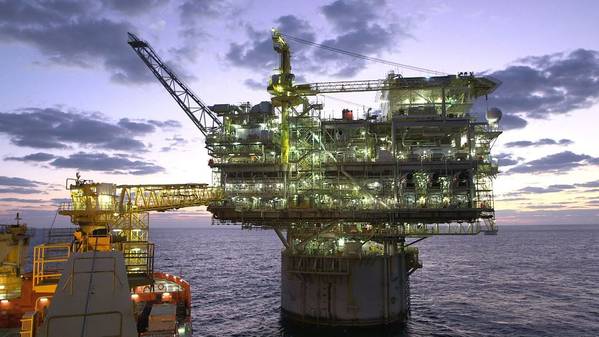 An Oxy platform in the U.S. GoM - Image Credit: Petrobras