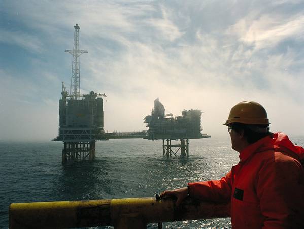 A BP Platform in the UK North Sea (File Photo) - Credit: BP