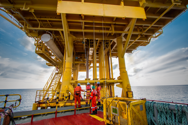 A platform offshore Malaysia - Credit:xmentoys AdobeStock